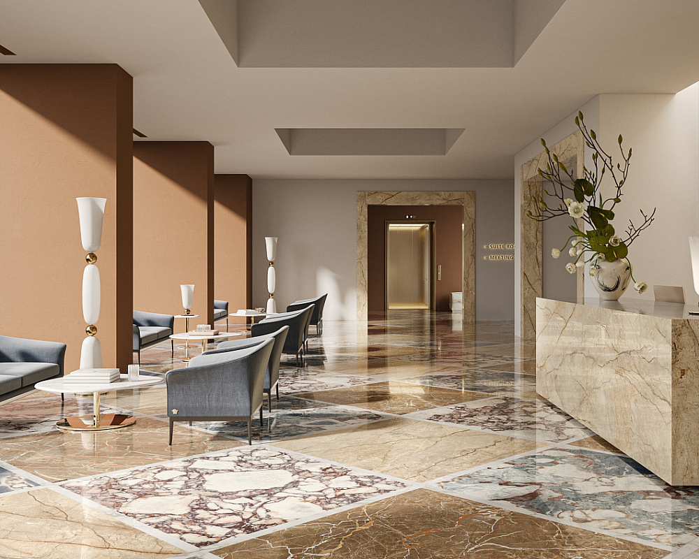 VELVET RUST NAT. 60x120